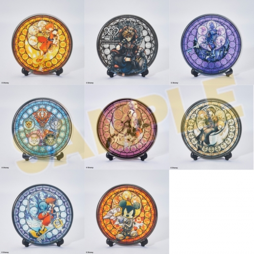 グッズ-置きもの】キングダムハーツ 20th Anniversary プレート  