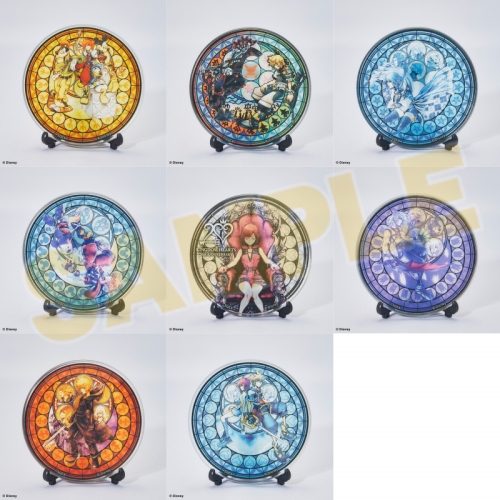 グッズ-置きもの】キングダムハーツ 20th Anniversary プレート  