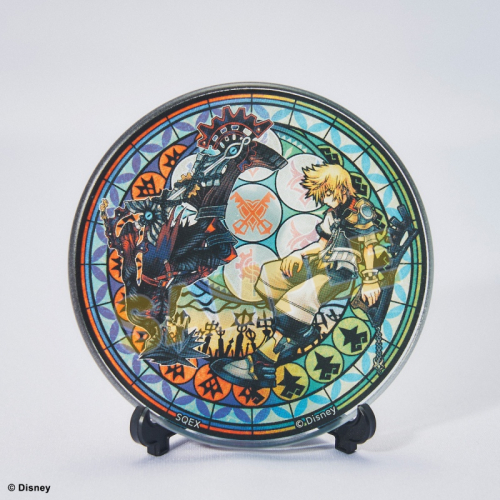 グッズ-置きもの】キングダムハーツ 20th Anniversary プレート  