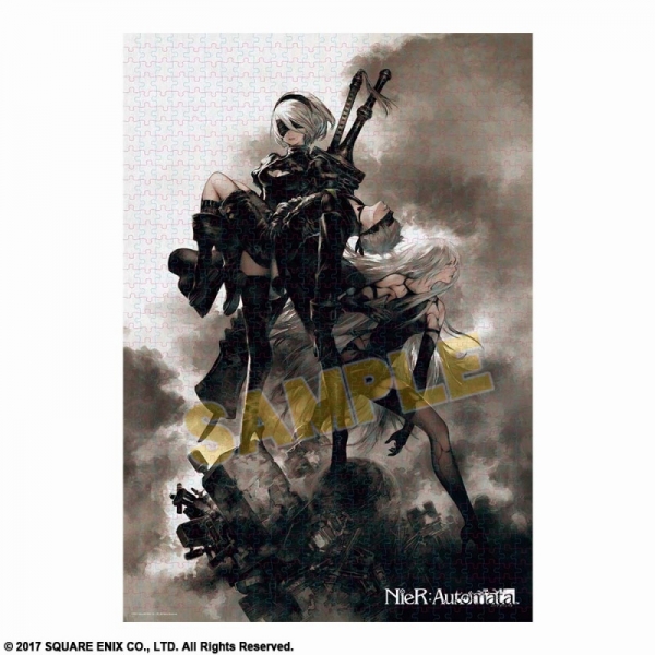 NieR:Automata 1000ピースジグソーパズル<A> (ニーアオートマタ)
