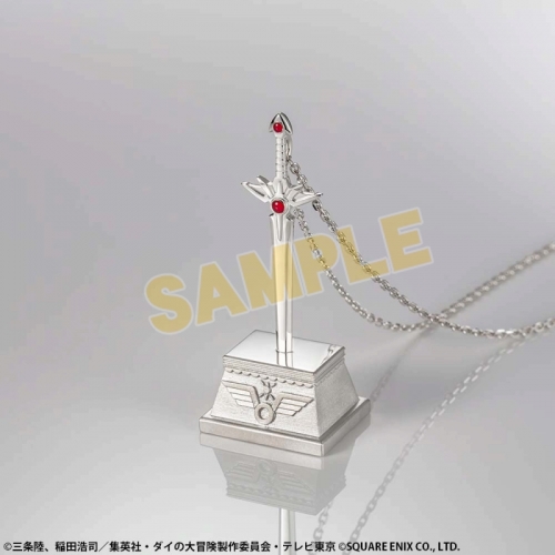 グッズ-ネックレス】ドラゴンクエスト ダイの大冒険 シルバー  