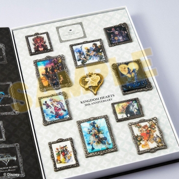 グッズ-ピンバッチ】キングダム ハーツ 20th Anniversary ピンズ 