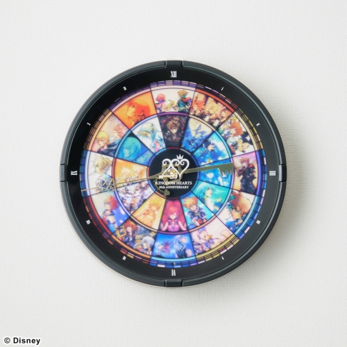 キングダムハーツ 20th Anniversary メロディクロック 時計 （Amazon 