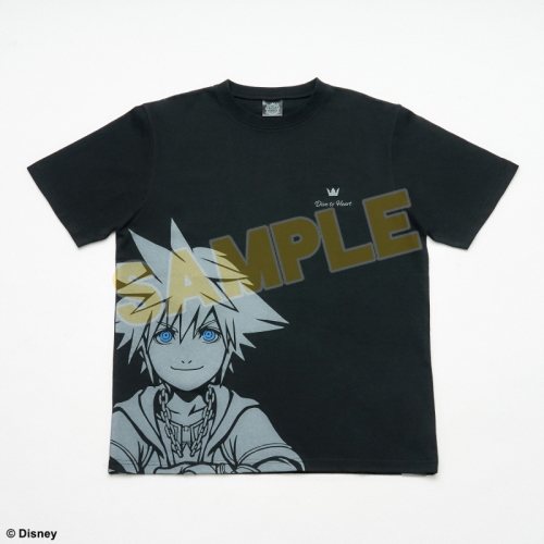 グッズ-Tシャツ】キングダムハーツ Tシャツ ＜ソラ（Dive to Heart 