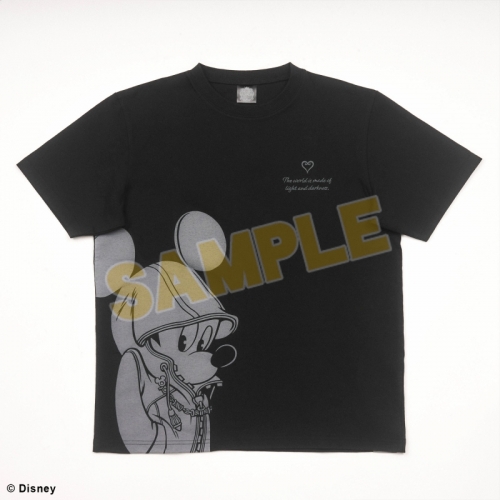 グッズ-Tシャツ】キングダムハーツ Tシャツ ＜王様＞ | アニメイト