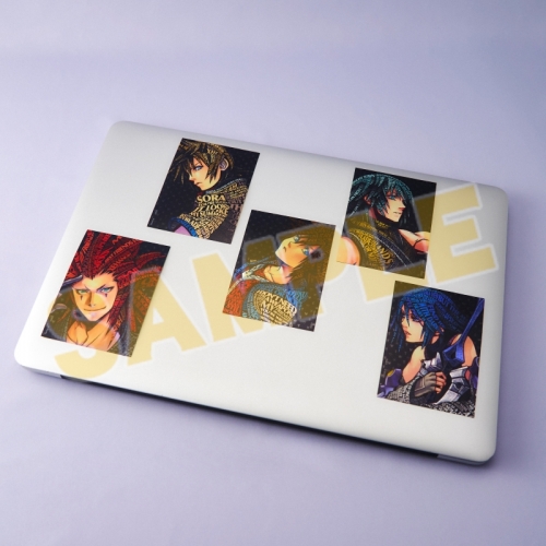 キングダムハーツ シール 全4種（SQUARE ENIX - 【レア】FF10 ジャンボ  