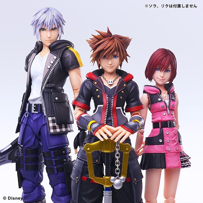 キングダムハーツiii Play Arts改 ソラ Ver2 Dx版 リク Dx版 カイリ 22年5月 6月発売attic キャラクター グッズ 雑貨情報