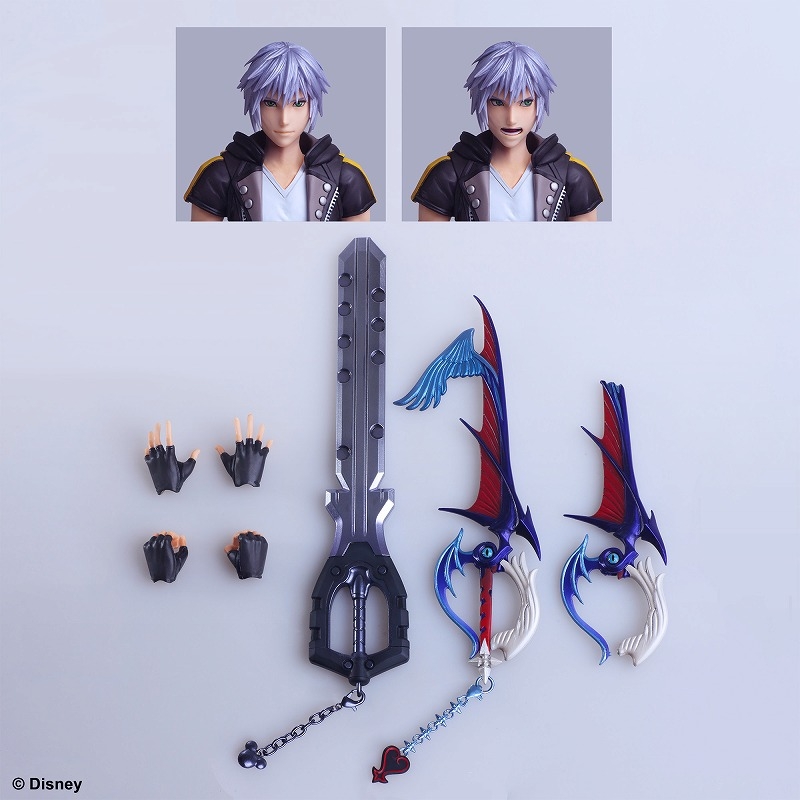 アクションフィギュア】キングダムハーツIII PLAY ARTS改 リク DX版 