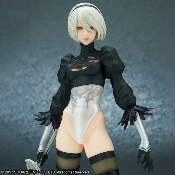 NieR:Automata 2B (ヨルハ 二号 B型) <DX版> 完成品フィギュア (ニーアオートマタ)【再々販】