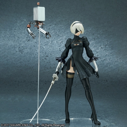 フィギュア Nier Automata 2b ヨルハ 二号 B型 Dx版 完成品フィギュア ニーアオートマタ 再々販 アニメイト