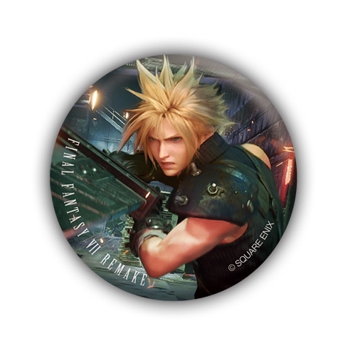 グッズ-バッチ】ファイナルファンタジーVII カンバッジコレクション 