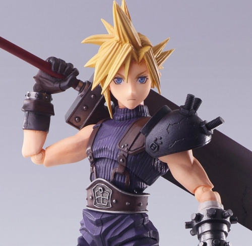 アクションフィギュア ファイナルファンタジー Vii ブリングアーツ クラウド ストライフ アニメイト
