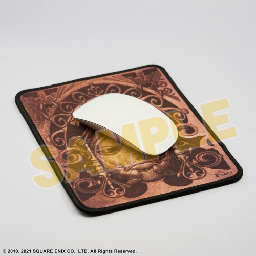 グッズ マウスパッド Nier Replicant Ver 1 マウスパッド 白の書 ニーアレプリカント アニメイト