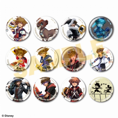 グッズ-バッチ】キングダム ハーツ カンバッジコレクション ＜ソラ 
