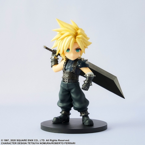 フィギュア ファイナルファンタジー Vii リメイク アドラブルアーツ クラウド ストライフ アニメイト