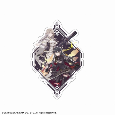 【グッズ-ステッカー】トワツガイ ステッカー <カラス・ハクチョウ>