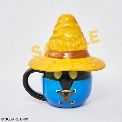 【グッズ-マグカップ】ファイナルファンタジーIX フェイスマグカップ ビビ