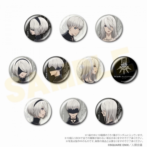 グッズ-バッチ】NieR:Automata Ver1.1a NieR:Automata Ver1.1a 