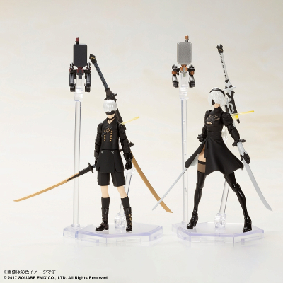 【プラモデル】NieR:Automata プラスチックモデルキット 2B&9S