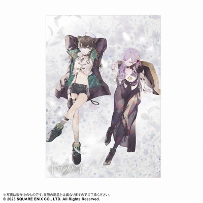 【グッズ-ポスター】トワツガイ クリアポスター <ハチドリ・ツル>