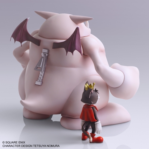 アクションフィギュア】ファイナルファンタジーVII ブリングアーツ ケット・シー&デブモーグリ シド ブリングアーツ FINAL FANTASY7