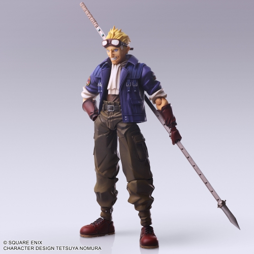 アクションフィギュア】ファイナルファンタジーVII ブリングアーツ 