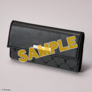 グッズ-財布】キングダム ハーツ/ジャガード ロングウォレット 