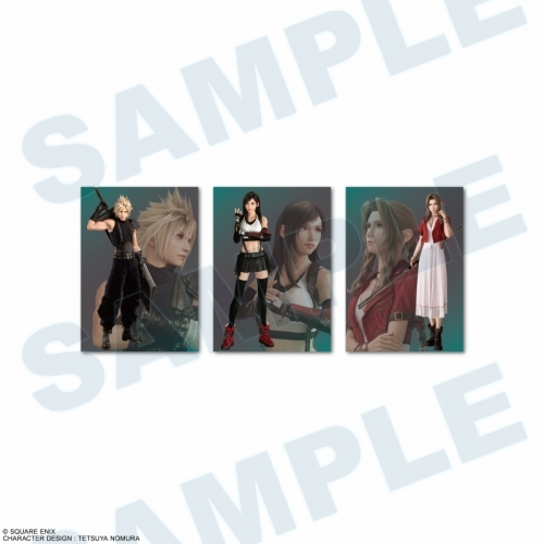 ファイナルファンタジーX-2 アートミュージアム 108種コンプ とろける