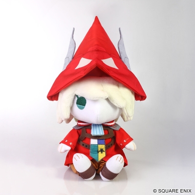【グッズ-ぬいぐるみ】ファイナルファンタジー IX ぬいぐるみ フライヤ・クレセント