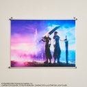 【グッズ-タペストリー】ファイナルファンタジーVII エバークライシス タペストリーの画像