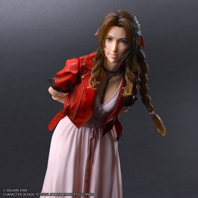【アクションフィギュア】ファイナルファンタジー VII リバース プレイアーツ改 エアリス・ゲインズブール