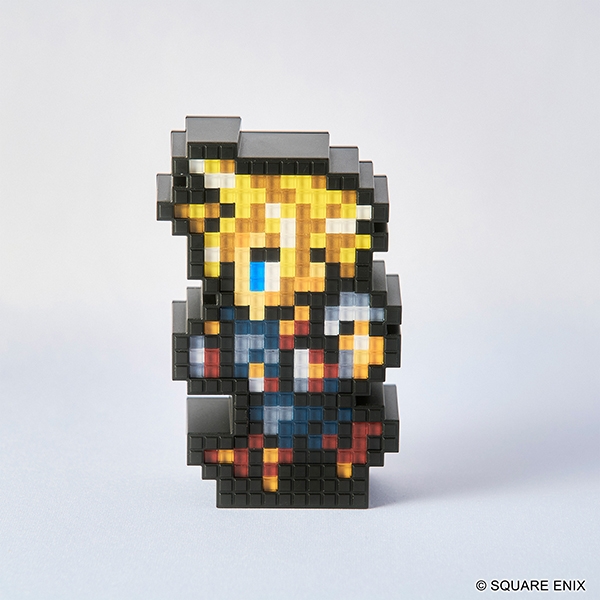 【グッズ-ライト】ファイナルファンタジーシリーズ ピクセライト FFRK クラウド・ストライフ【再販】