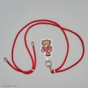 【グッズ-ストラップ】ファイナルファンタジー ピクセルリマスター スマートフォンショルダーストラップ 戦士の画像