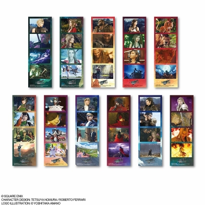 【グッズ-ステッカー】ファイナルファンタジーVII リバース ファイナルファンタジーVII リバース フォトグラフィーステッカー
