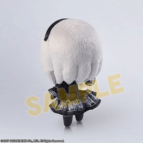 グッズ-ぬいぐるみ】ニーア オートマタ ミニぬいぐるみ <2B(ヨルハ 二  