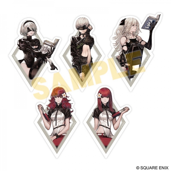 NieR:Automata ステッカーセット 書物