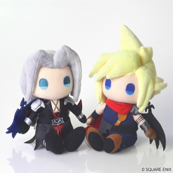 グッズ-ぬいぐるみ】ファイナルファンタジー ぬいぐるみ セフィロス 