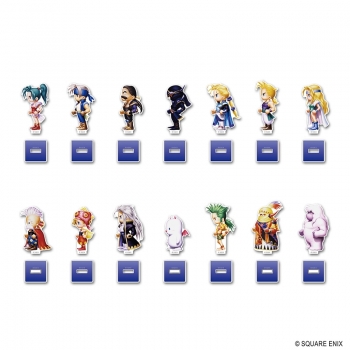 グッズ-スタンドポップ】ファイナルファンタジーVI ミニアクリル FF7 ファイナルファンタジー クラウド WOFF ミニアクリルスタンド 希少