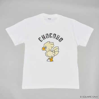 グッズ-Tシャツ】ファイナルファンタジーシリーズ Tシャツ チョコボ 