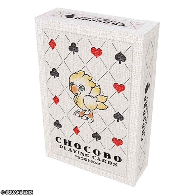 【グッズ-トランプ】チョコボトランプ【再販】