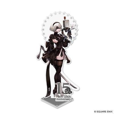 【グッズ-スタンドポップ】NieR Series 15th Anniversary アクリルスタンド 2B&ポッド042
