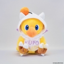 【グッズ-ぬいぐるみ】ファイナルファンタジー ぬいぐるみ チョコボ (モーグリフーディーVer.)の画像