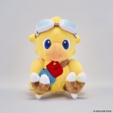 【グッズ-ぬいぐるみ】ファイナルファンタジー ぬいぐるみ チョコボ (えほん チョコボと空飛ぶ船ver.)の画像