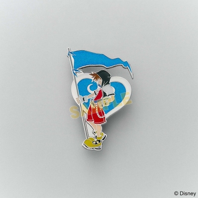 【グッズ-ピンバッチ】キングダム ハーツ ピンズ ソラ