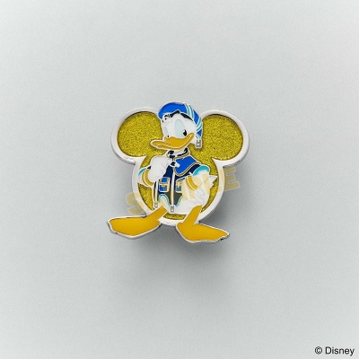 【グッズ-ピンバッチ】キングダム ハーツ ピンズ ドナルドダック