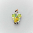 【グッズ-ピンバッチ】キングダム ハーツ ピンズ グーフィーの画像