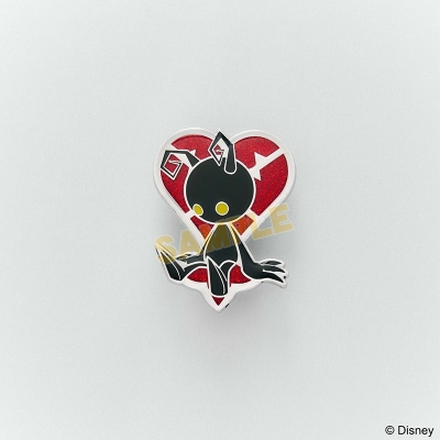 【グッズ-ピンバッチ】キングダム ハーツ ピンズ シャドウ