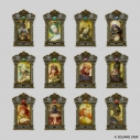 【グッズ-マグネット】ファイナルファンタジーXIV フレームマグネット <エオルゼア十二神>の画像