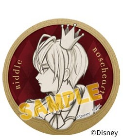 グッズ バッチ ディズニー ツイステッドワンダーランド トレーディング缶バッジa Roman アニメイト