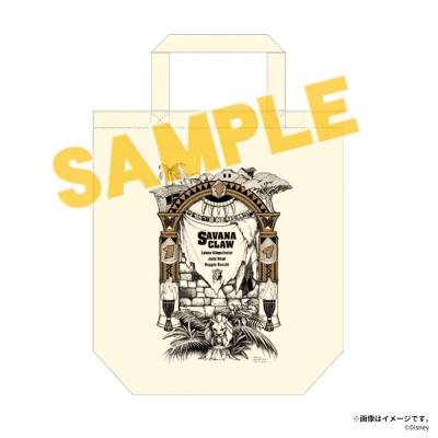 【グッズ-バッグ】ディズニー ツイステッドワンダーランド トートバッグ~ Roman:SAVANACLAW~